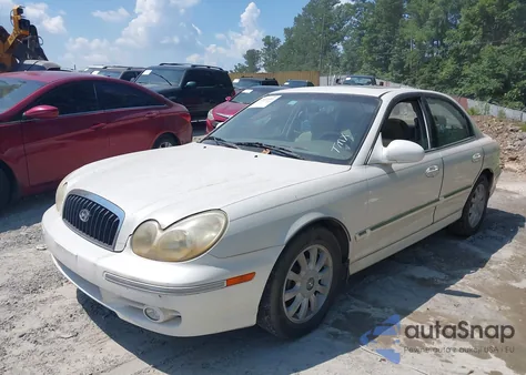 2003 Hyundai Sonata Gls/Lx из США, поврежденный, VIN KMHWF35H93A907364